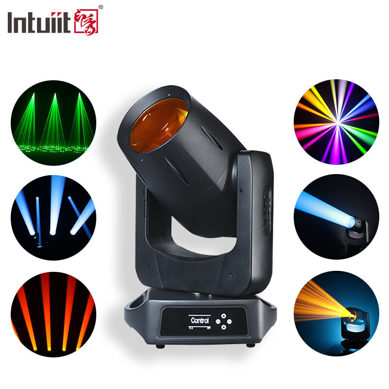 2025 Pro IP66 100W Laser Moving Head Licht Outdoor Waterdichte Beam Podium Licht DMX DJ Verlichtingsapparatuur