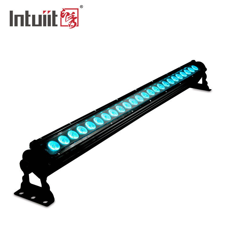 24x9w Rgb 3 in 1 Geleid Waterdicht van de de Vloed Licht Openluchtvoorgevel van de Muurwas Licht van de het Overzichtsbuis voor Rand