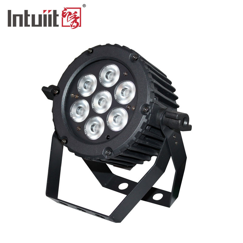 Het LEIDENE van de aluminiumlegering Pari kan Lichten 3/6/7CH DMX voor Professionele Gebeurtenisverlichting opvoeren