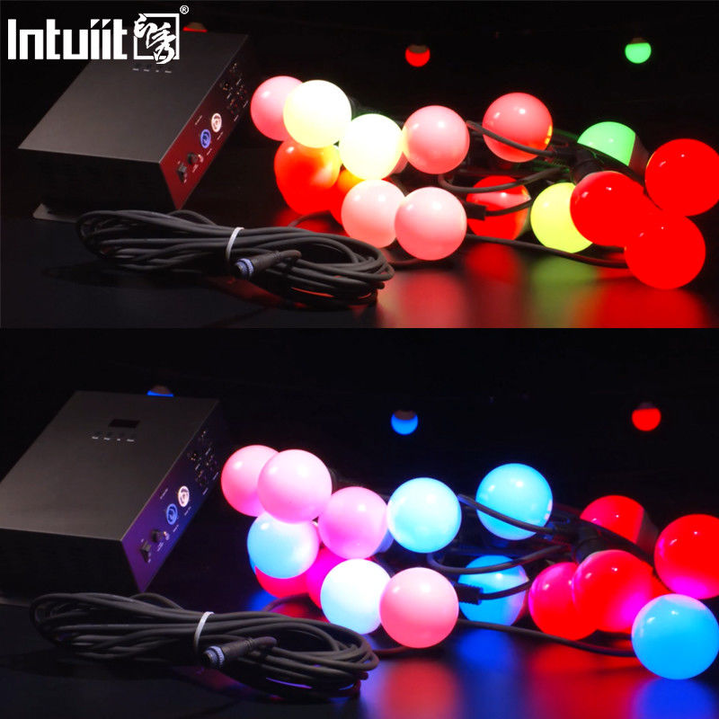 IP54 de multi Gekleurde Stop van Feelichten in 45m 60 LEDs RGB Kerstmislamp