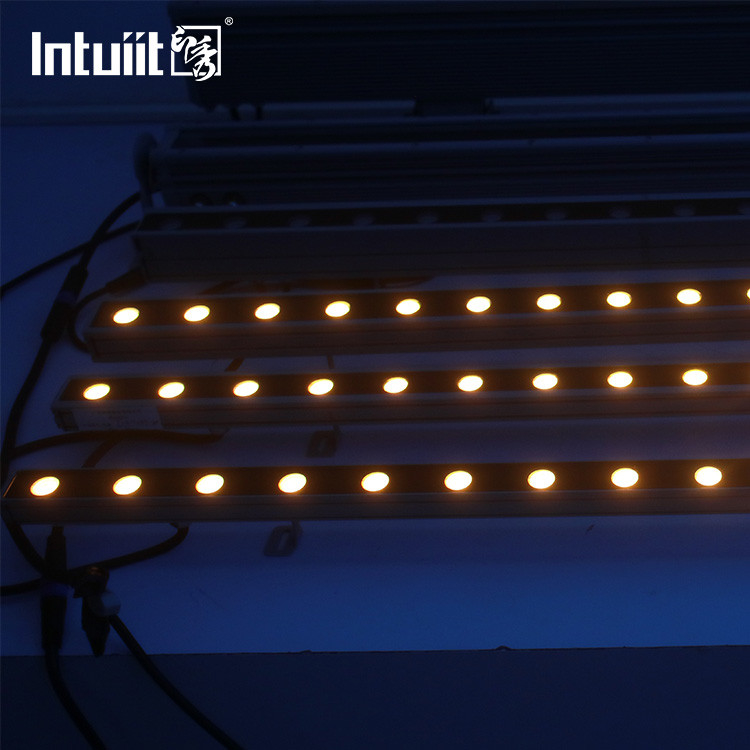 36watt de hoge Macht leidde de Bouw Lichte Dmx 512 RGB Geleide Lichte Bar van de Muurwasmachine IP65 Dmx Controle