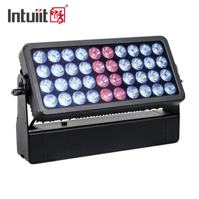 40x10w IP65 Outdoor LED Landschap Flood Lights Gebouw Decoratie DMX Stad Kleur LED Wash Lights
