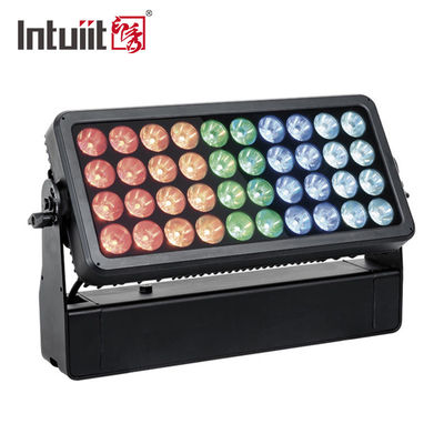 40x10w Rgbw Ip65 4 In 1 Led Wandwasser Buiten Led City Kleur Flood Light