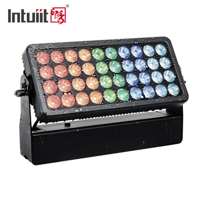 Ip65 leidde Lineair Openlucht van de Wasdmx van de Muurwasmachine RGBW 400W de Barlicht voor de Bouw van de Voorgevelverlichting