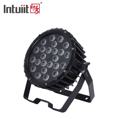 24x3W RGB 3 in 1 Openlucht LEIDEN Pari kunnen Lichtendmx Controle voor het Overleg van de Huwelijkspartij opvoeren