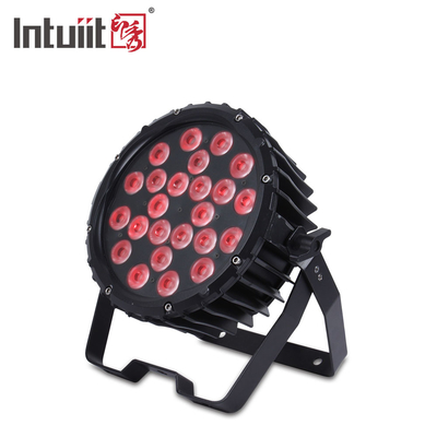 RGB 24x3W 3 In1-van het Pariblikken van Verlichtingsdj het Aluminiumlegering DMX 512 leidde Stadiumwas