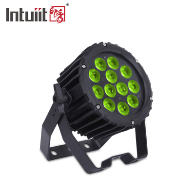 RGB 3 in 1 LED Stage Dmx Flat Par Light Slim Parcan 12 * 3W voor DJ Disco Party