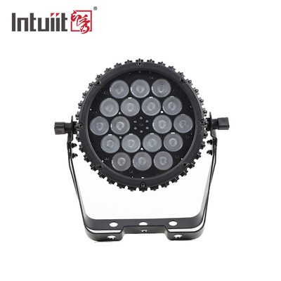 Matrijzenafgietsel 18*6 in 1 Rgbwa Uv Geleid Licht Stan Led 54 het Parilichten van 3w DJ