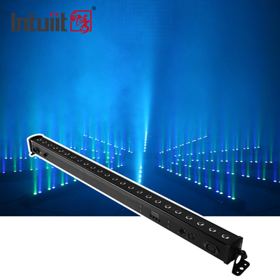 De professionele 24*0.5W-LEIDENE Stadiumverlichting verspert van RGB LEIDENE van DMX de Muurwasmachine Stroboscooplichten