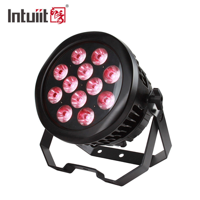 Dmx Wash 4 In 1 Par 12x10w LED par kan Stage Lights Wedding 120w Rgbw IP65 Led Up Light