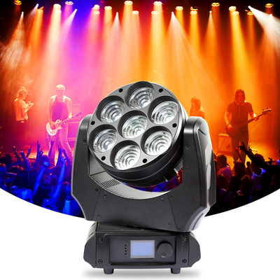 Matrijs 25 Ogen Rgb 3 in 1 Stadium wast de Lichte LEIDENE Achter Lichte Magische Blindere Matrijs van 5x5 DMX