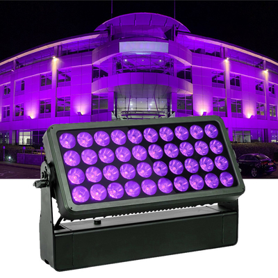 IP65 LED Stage Light 40x10w Wall Washer Flood Lights voor het bouwen van wash-effect