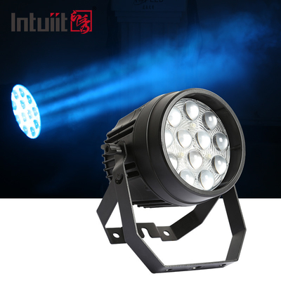 IP65 LED Zoom Par Light Buiten waterdicht 12x10W RGBW 4 In 1 Quad Full Color