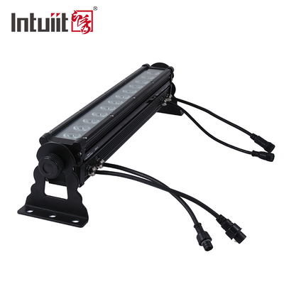12*3W RGB 3 in 1 leidden de Lichte Bar IP65 van de Muurwasmachine Verfraaiend het Licht van het Wasstadium