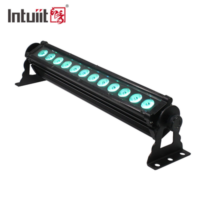 Dmx 0,5 Metersbar 12*3W RGB 3 in 1 leidde Licht van het de Bar het Correcte Actieve Geleide Stadium van de Muurwas