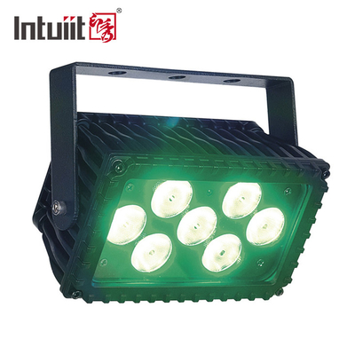 Aluminiumlegering 20W RGB LED vloerlamp DMX512 Buiten LED vloedlamp
