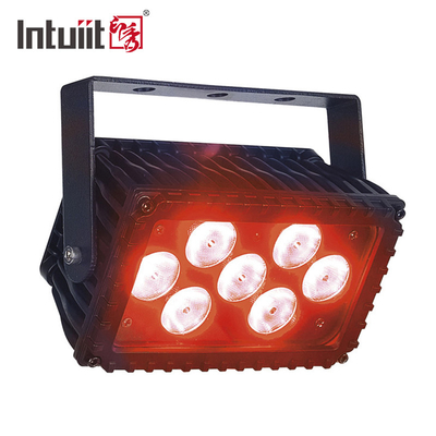 Waterdicht podiumverlichting 7x3W Rgbw Led Flood Light Dmx Blinder Wall Washer 4 In 1 Lights