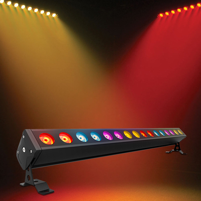 Auto Running DMX Control LED Stage Light 1 Meter 16*5W Rgbw Buitenwandwasser Lichtbalk