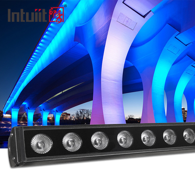 16x5w Led wandwasser licht Ip65 waterdicht Rgbw Voor buiten landschap brug gebouw gevelverlichting