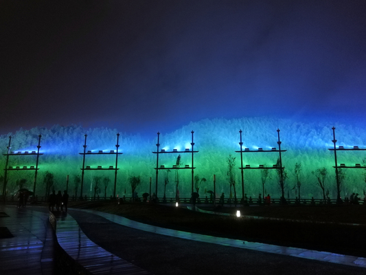 De Geleide Schijnwerper 1500W van de Wuyishanverlichting Project voor Hoogte die Bergverlichting bouwen Over lange afstand