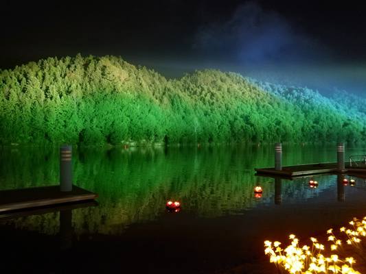 Wuyishan Verlichtingsproject ip65 Led-schijnwerper 400w Rgbw Kleur Muurwasmachine Led Podiumgebouw Tuinlicht