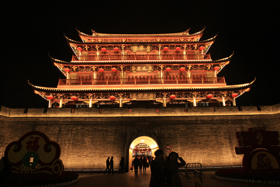Professionele Low Power 6w 12w 24w Led Wandwasser Guangjiqiao Lighting Project