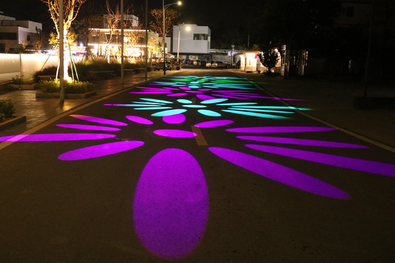 200w waterdicht geleid zoom gobo licht geleid effect lichten voor landschapsproject