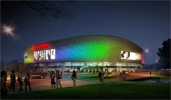 Event Waterdicht 18*4-in-1 Rgbw Led Wand Was Licht Voor Hotel Project