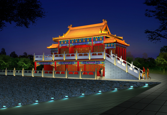 IP65 Outdoor Kleuren RGB LED Tuinboom Flood Light Hoog lumen Krachtig Landschapsprojectie Licht 36 W