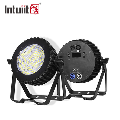 122W DMX COB Wit Helder Par Licht Bühnenlicht Voor Mobiele DJ Verjaardagsfeest Bar Club