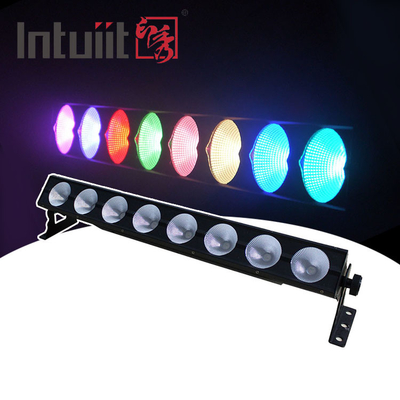 8*15W RGB 3in1 DMX LED Matrix Pixel Stage Light voor dj Bar Disco Night Club
