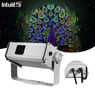 13W Dynamisch ademend vuurvlieg laserprojectie licht buiten waterdicht parkverlichting projectie Gobo logo projector