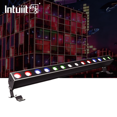 Professionele Dj Bar 3000k RGBW Led Pixel Beam Bar Light 4 In 1 Wash Dj Lighting Effect