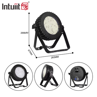 120W Witkleur Indoor Led Par Can Stage Light Par Stage Strobe Light