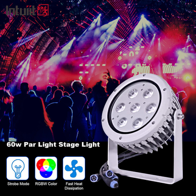De openluchtlichten van de het Landschapsvlek van Ip65 Dmx 60w Rgbw Geleide voor Tuin
