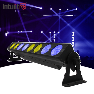8x15W Indoor Led Strip Pixel Bar Wash 3in1 Rgb Led Wall Washer Lights Voor Stage Concert Bruiloft