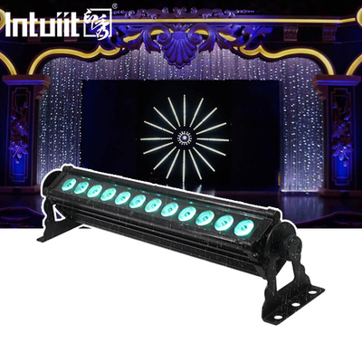 DMX 512 buiten waterdicht stad kleurrijk gebouw hotel 12X3W led wandwasser licht