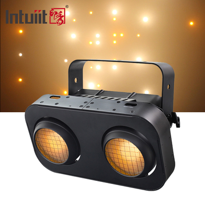 COB Par Stage LED Blinder Lights 2 Eyes 90W LED Voor buiten bruiloft en kerk
