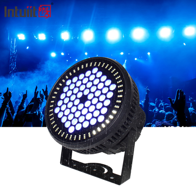 Hoog vermogen RGBW led 60 par lichten DMX512 60x12W disco balk feest licht podium licht voor plafond bar