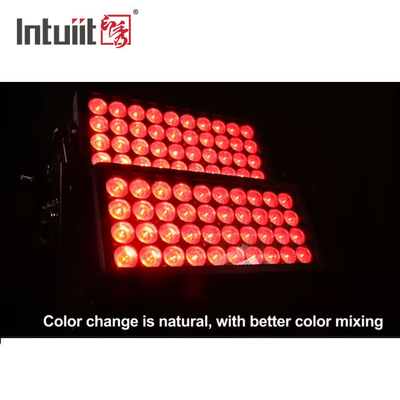 Stage Lighting Dmx Led Wall Washer Light 400W 800W 1500W IP65 Outdoor City Kleur RGBW Strobe