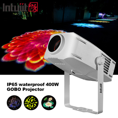 IP65 400W Gobo Led Projector Waterdicht Promotioneel Licht Projector Buiten Led Projector Licht Logo