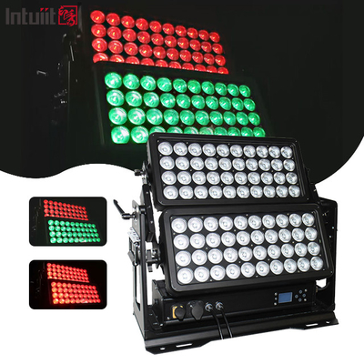 400W 800W 1500W IP65 Buiten waterdicht Stadskleur RGBW Strobe Stage Lighting Dmx Led Wall Washer Light