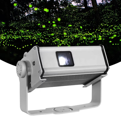 13W RGBW Kerstlaserlichten Projector Buitenster Laser Projector Vuurvlieg Licht Buiten Landschap LED Projectoren Spotlight