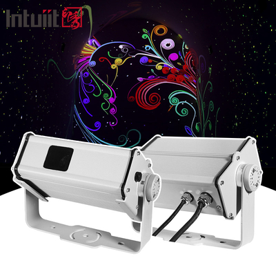 Buitenpark Laser Effect Sterren vuurvlieg RGBW Sky Star Laser Projector Tuin Gazon Landschap Laser Licht