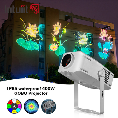 400w Gobo-projector IP65 helderheid reclame led outdoor kerst logo Gobo reclame lichten