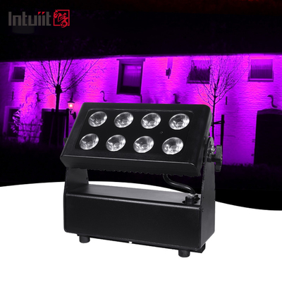 LED 12x15W RGBW Wasprojector Bühnenverlichting DMX Control Waterdicht IP65 Dj Disco Ourdoor Park Wasdoeklamp