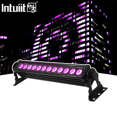 12X3W Buiten LED Wandwasser IP65 Waterdicht DMX RGB LED Lineaire Wasser Licht Voor Architecturale Gebouw Gevelverlichting