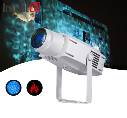 400W waterdicht IP65 LED Water Wave Gobo Projector Light DMX512 Control Mode Straal Effect voor commerciële straten & pretparken