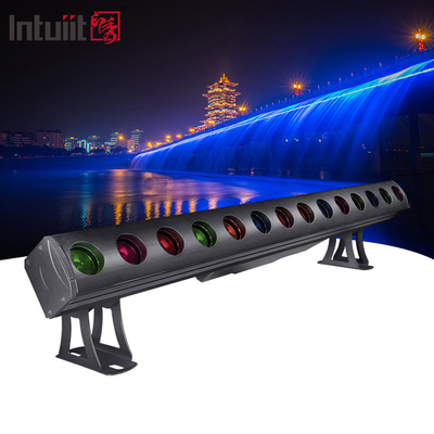LED Pixel Bar Light 14x15W RGBW Outdoor Club Gebouw Decor IP65 Wandwasser