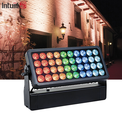 Waterdicht 40X10W LED wandwasser IP65 LED stage licht Stadskleur voor gebouw